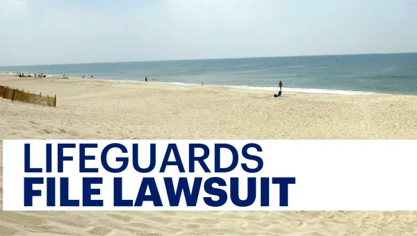 Cape May County lifeguards file lawsuit against Avalon to get pension