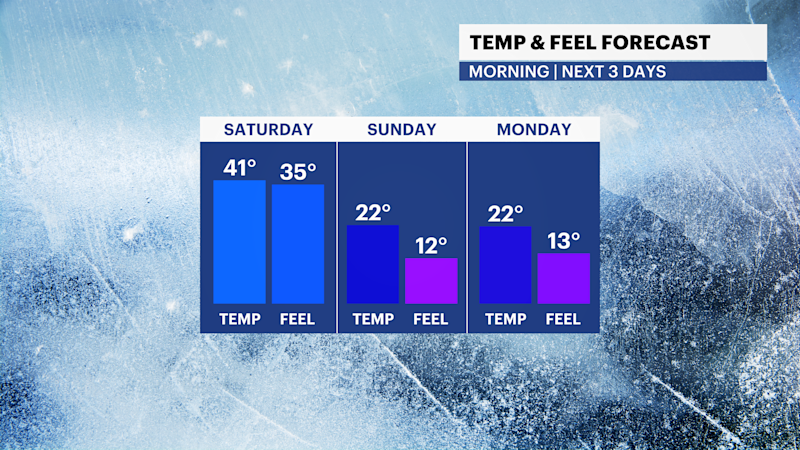 Story image: Cool and breezy today for Brooklyn; milder temps for Saturday