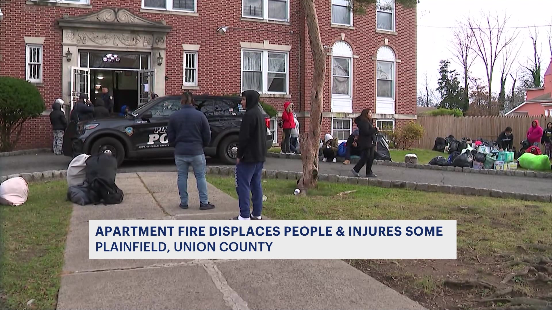 Fire Displaces Dozens Of People At Plainfield Apartment Building With ...