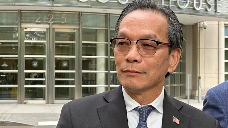 Story image: Jury convicts man accused of running secret Chinese spy outpost in New York City