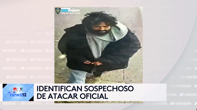 Story image: Univision 41 News Brief: Autoridades revelan identidad de sospechoso de agredir a oficiales de NYPD