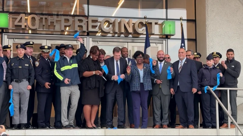 Story image: NYPD opens brand-new 40th Precinct in South Bronx