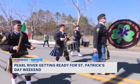 Rockland County prepares for the wear'in o' the green at St. Patrick's Day Parade extravaganza in Pearl River