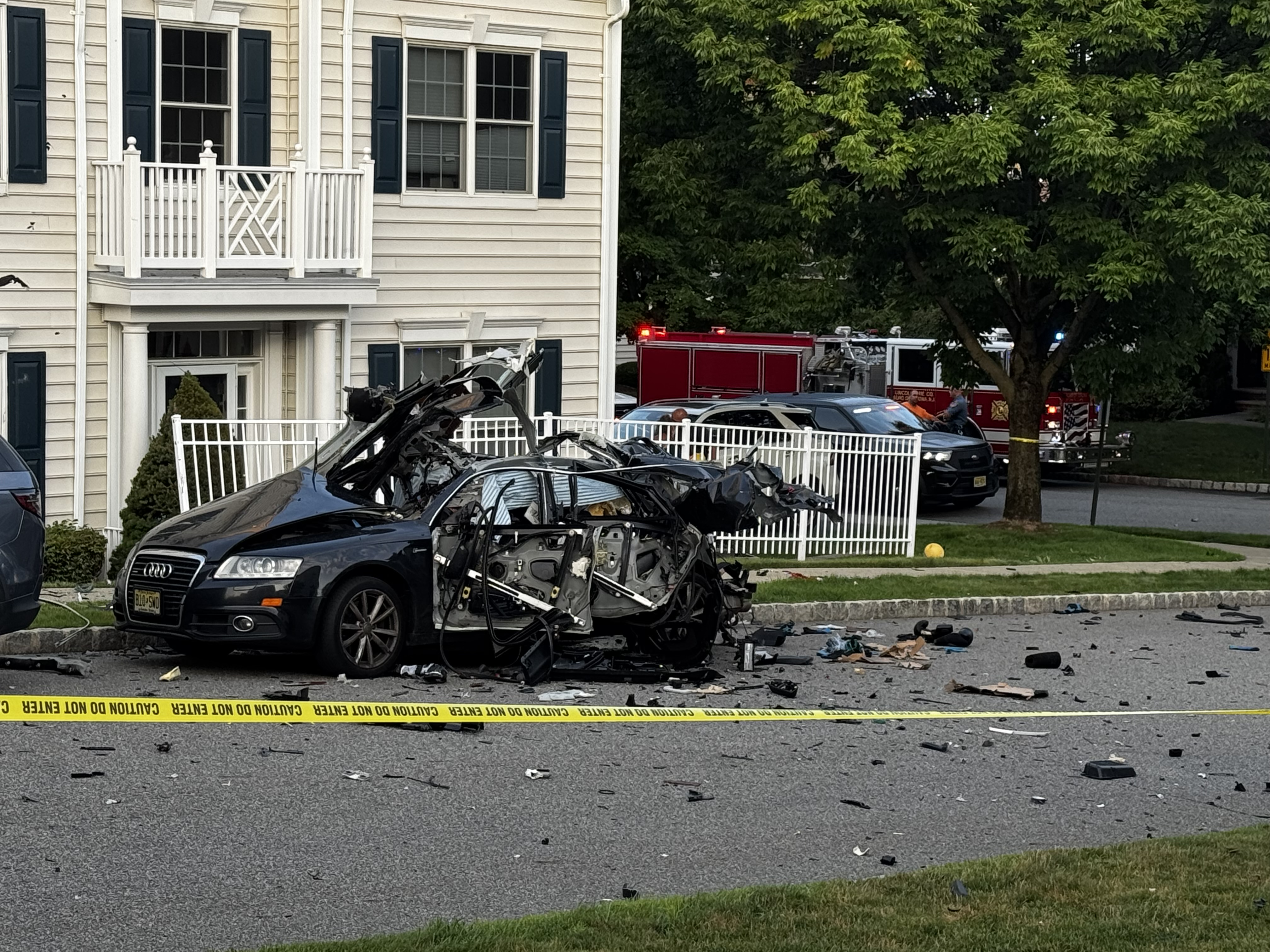 Totowa Car explosion