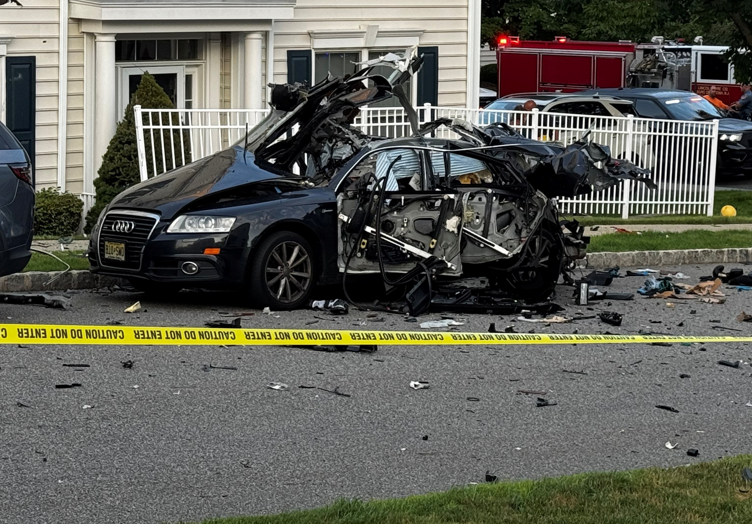 Totowa Car explosion