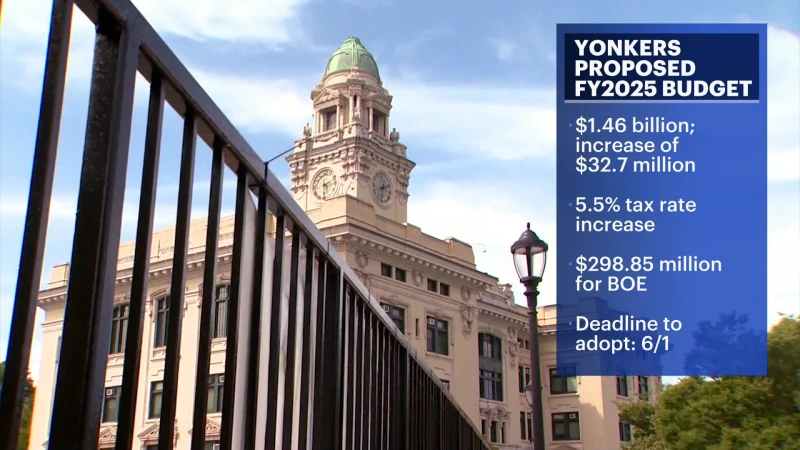 Story image: Yonkers Spano releases proposed budget for 2025
