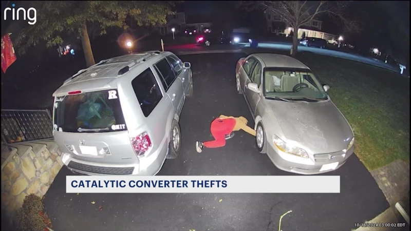 Story image: 'They are so quick': Police seek help in finding suspects in catalytic converter thefts in Monmouth and Ocean counties