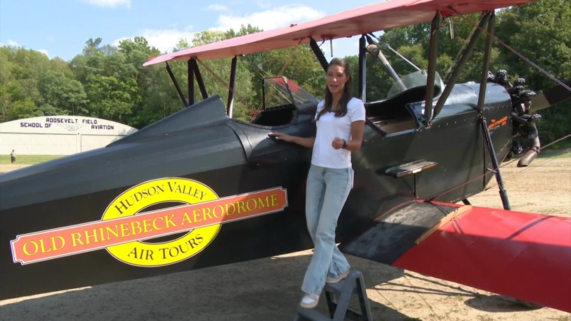 Story image: Fly through the decades back to a remarkable time for mankind at The Old Rhinebeck Aerodrome