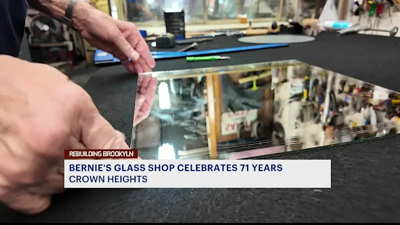 Story image: Family-run glass and window shop has helped shape Brooklyn for over 70 years
