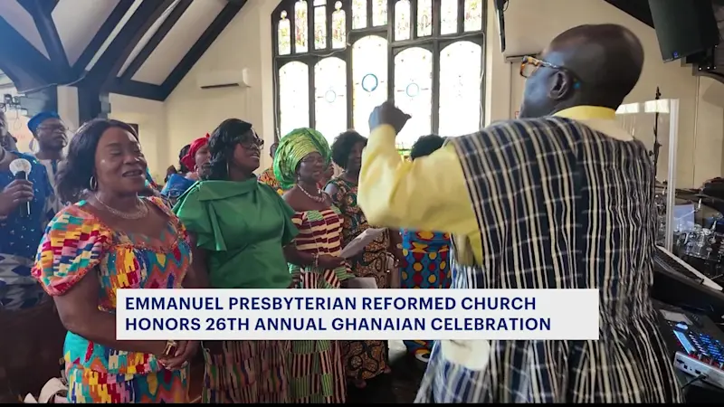 Story image: Woodlawn church celebrates 26 years of Ghanaian culture
