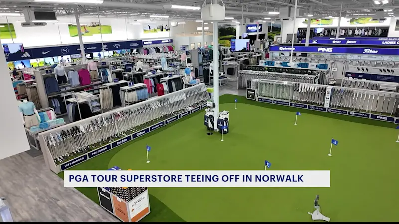 Story image: PGA Tour Superstore to open in Norwalk