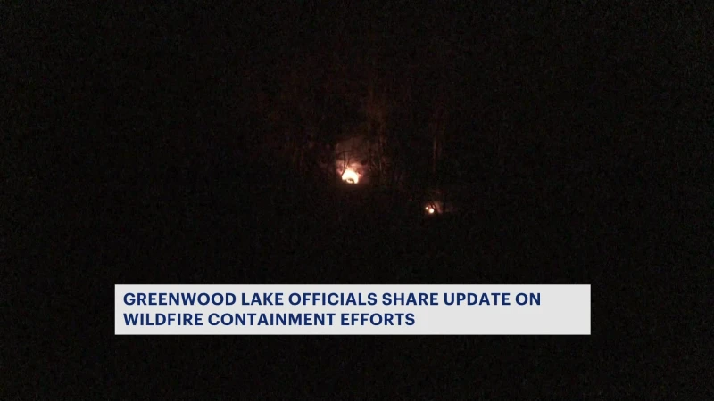 Story image: 'Significant progress' made in taming Greenwood Lake wildfire 