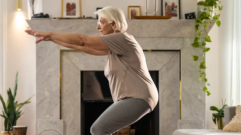 Story image: Health Tip: Otago Exercise Program - proven fall prevention exercises for seniors