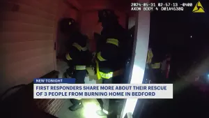 First responders share experience from Bedford fire rescue