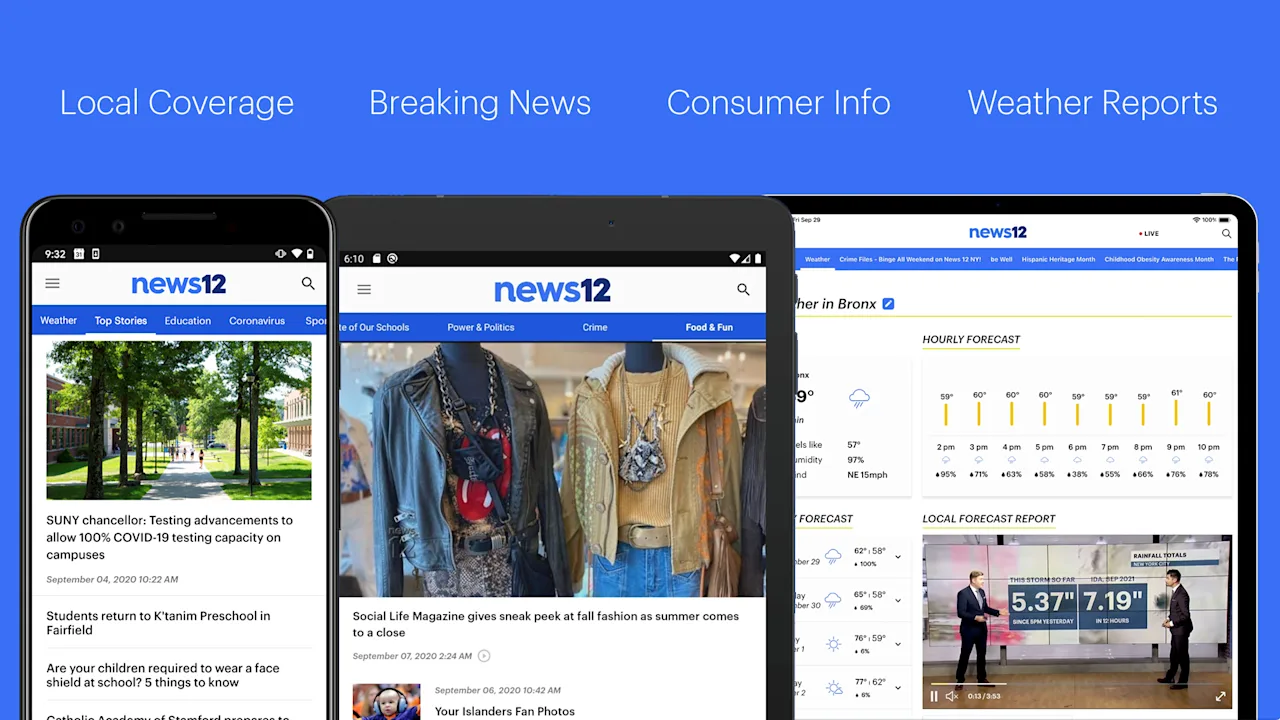 News 12 Mobile App