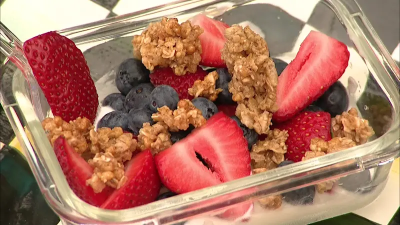 Story image: Tasty Tuesday: Healthy summer snacks