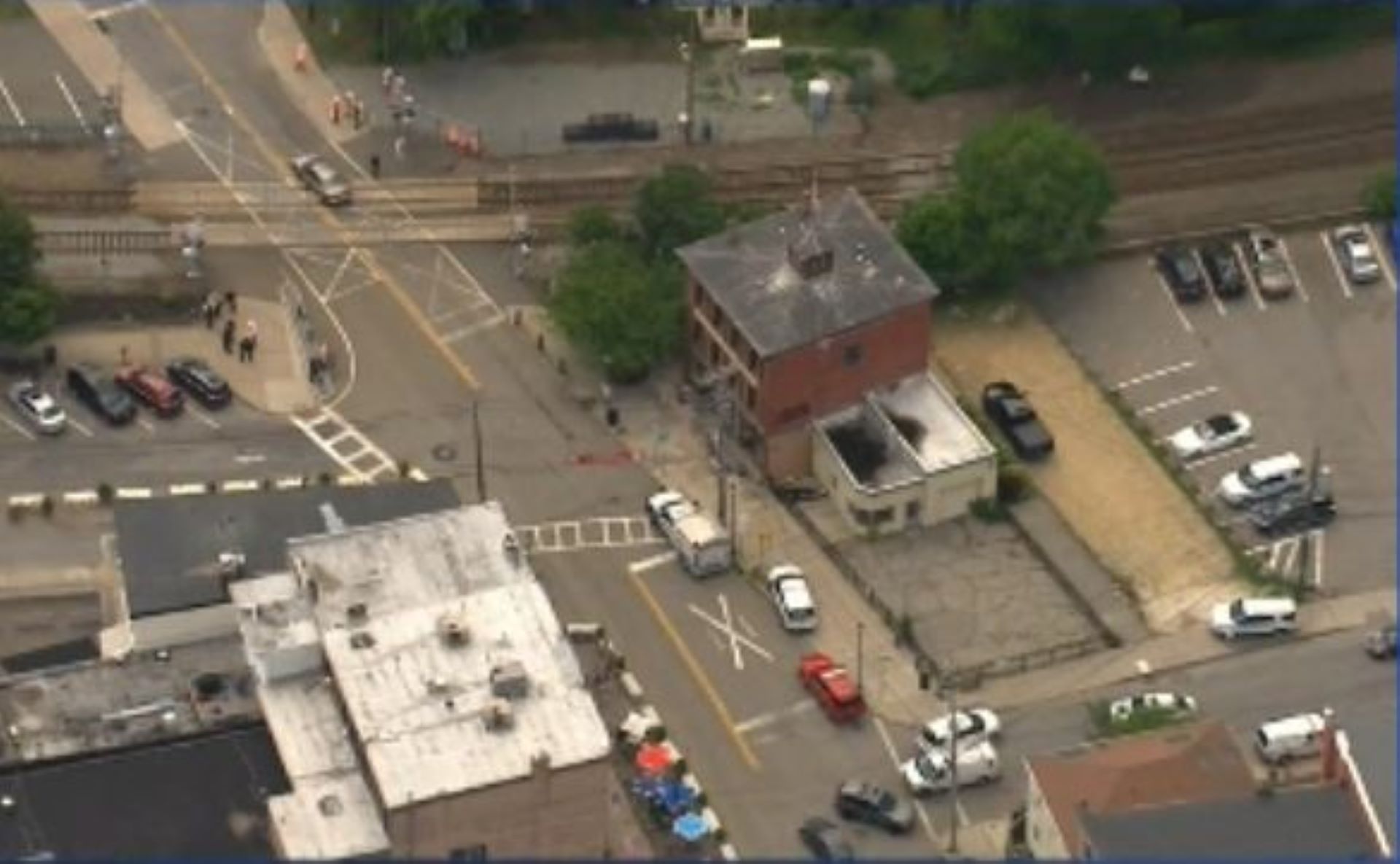 Accident involving Amtrak train, car in Peekskill causes delays, no