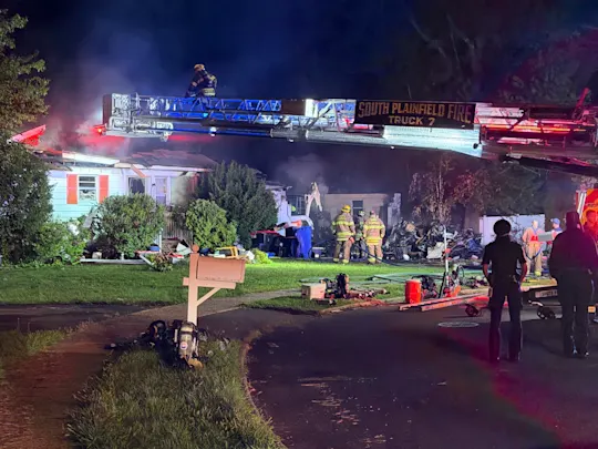 South Plainfield House Fire