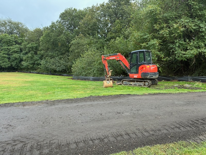  Fairfield begins construction on detention basin to reduce Rooster River flooding