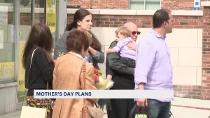 New Jersey families celebrate the women in their lives on Mother's Day