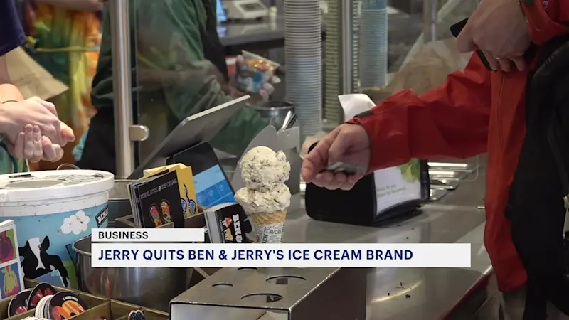 Story image: Ben & Jerry's co-founder quits ice cream brand