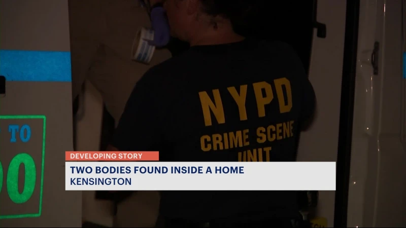 Story image: Exclusive: NYPD says they found a dead man and woman inside Kingston apartment