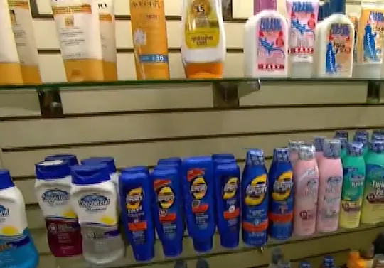Sunscreen