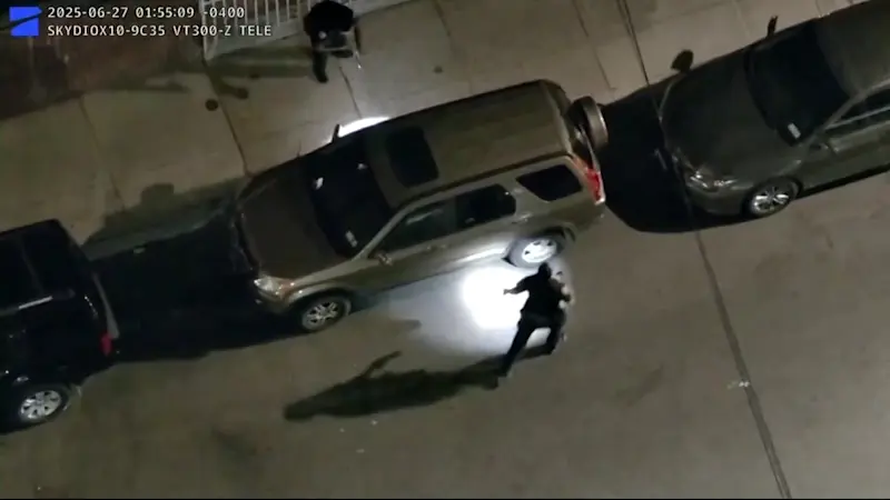 Story image: Police chase, arrest man in connection to stolen vehicle in East Flatbush