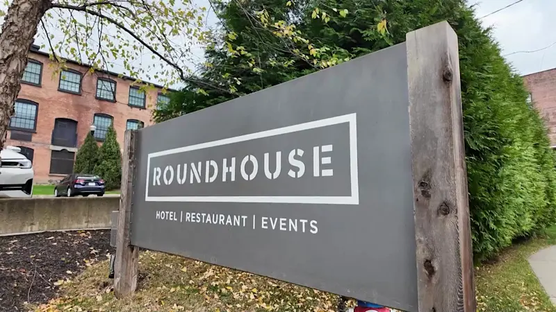 Story image: Enjoy a relaxed retreat at The Roundhouse in Beacon