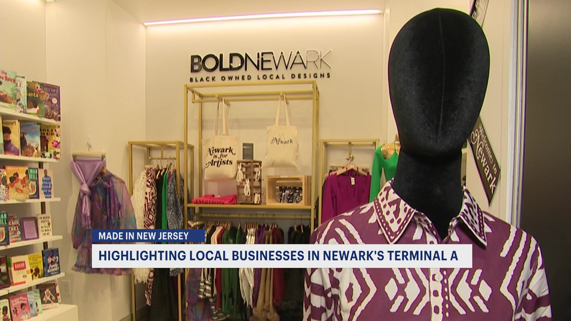 Made In New Jersey: BOLD Newark Creates 1-stop Shop For Artists At ...