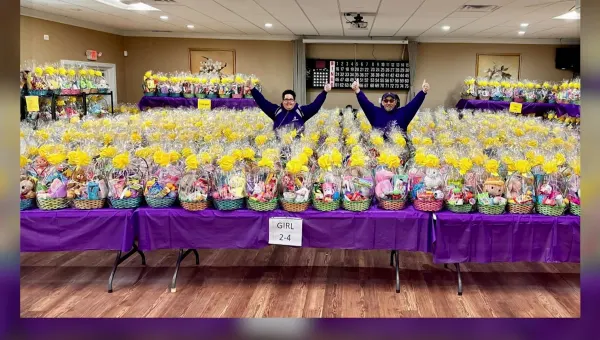 Jersey Proud: Gloucester County charity hands out nearly 2,000 Easter baskets to local kids