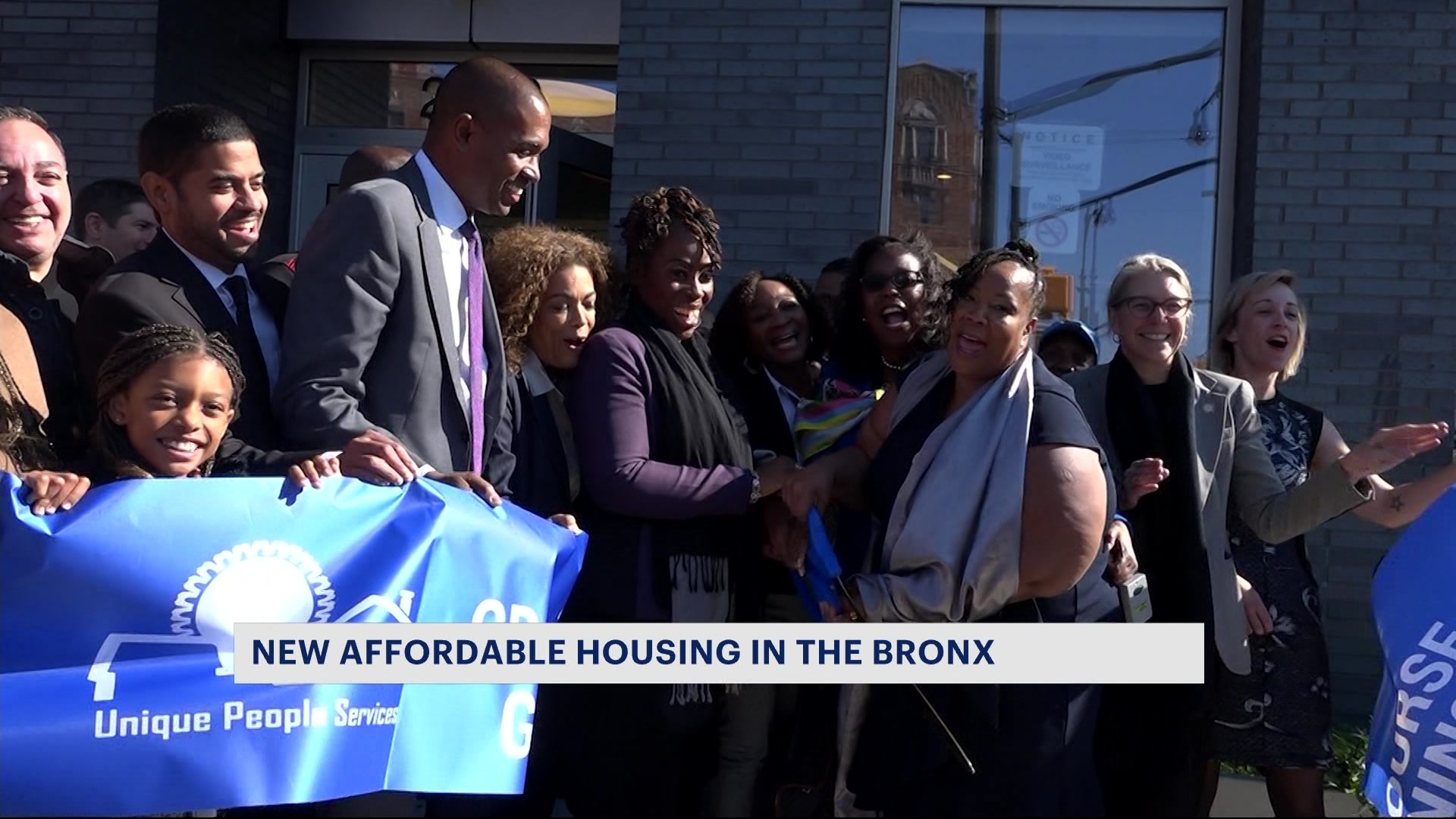 News 12 | Bronx | Bronx Residents Welcome More Supportive All Electric ...