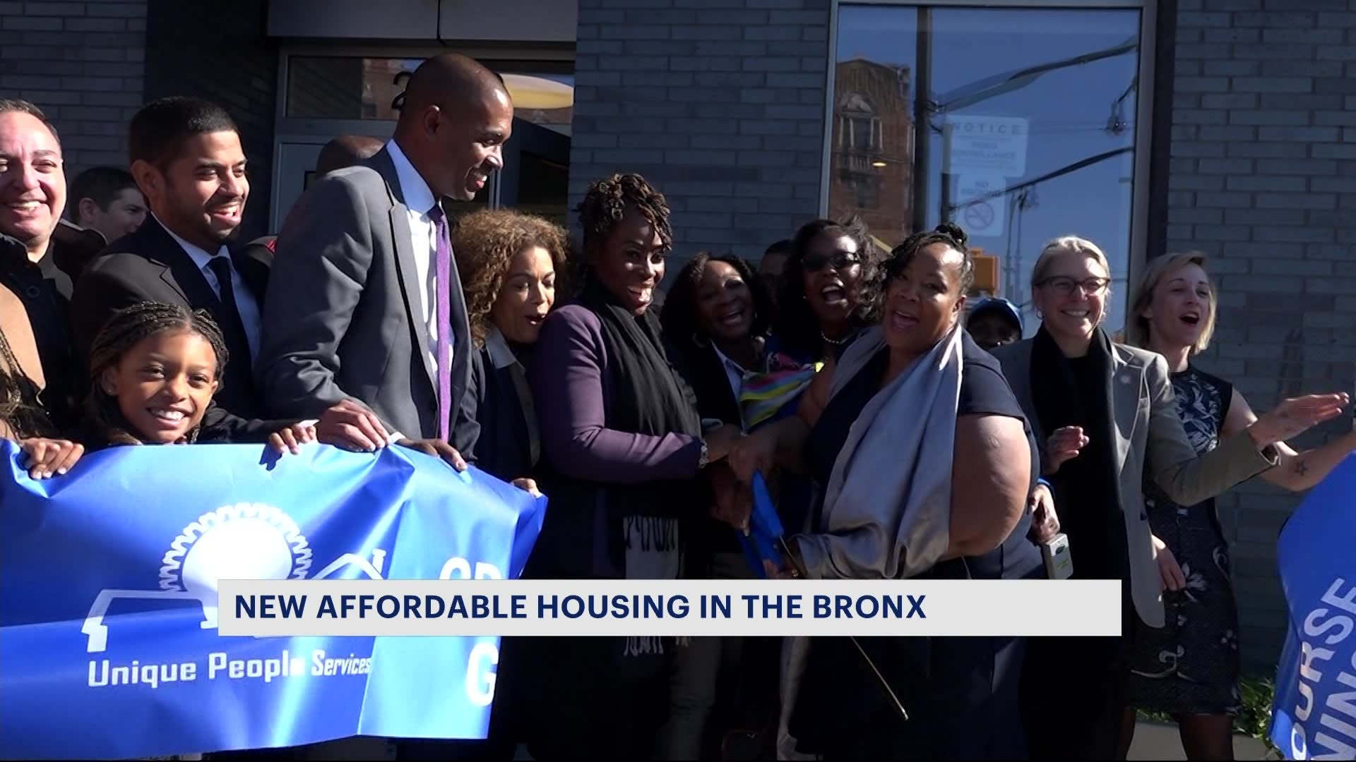 布朗克斯居民欢迎更多支持性的、全电动的经济适用房在大道上的出现