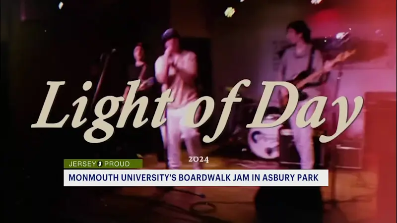 Story image: Jersey Proud: Monmouth University’s ‘Boardwalk Jam’ event raises money for Parkinson’s research