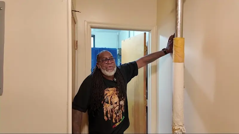 Story image: Repeat water leak escalates to potential court battle for University Heights couple