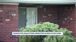 Police arrest 3 suspected squatters in New Hyde Park