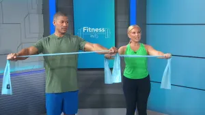 Fitness  in Four: Standing exercises to help improve your posture