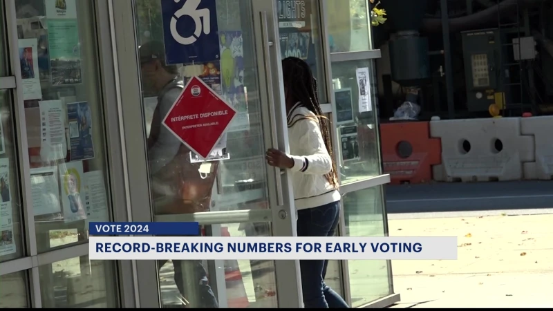 Story image: BOE continues to see record-high numbers on Day 3 of Early Voting