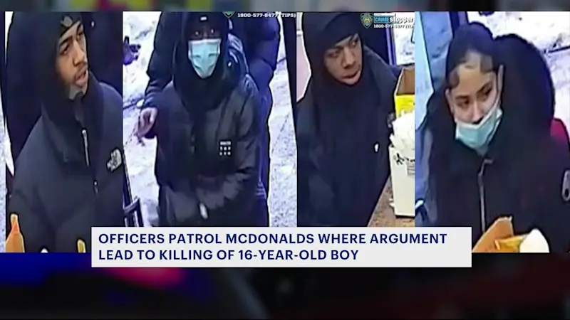 Story image: New video surfaces in Kingsbridge triple shooting leaving teen dead