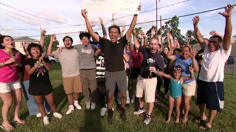Story image: News 12 Scholar Athletes surprised with Bob Wolff Memorial Scholarships