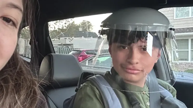 Story image: 14-year-old North Bellmore teen killed in crash while riding e-bike