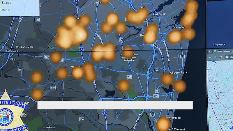 Story image: Monmouth County sheriff wants feds to get to the bottom of NJ drone activity