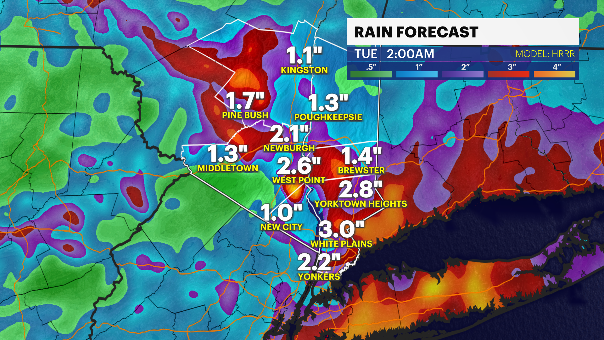 RAIN FORECAST