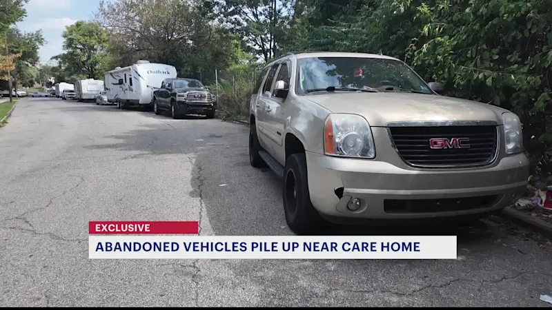 Story image: Abandoned vehicles continue to plague Baychester