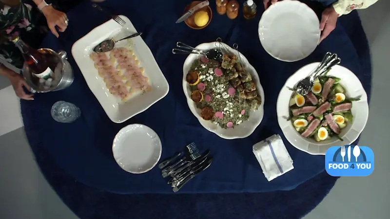 Story image: be Well: How to throw a planet-friendly dinner party