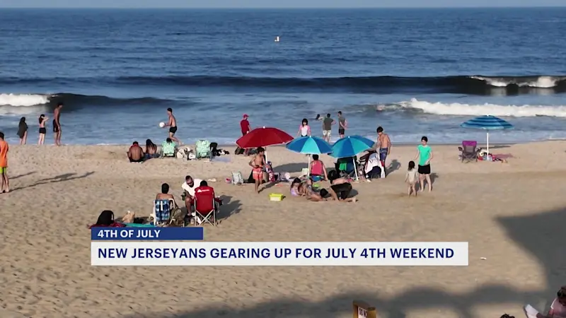 Story image: Higher costs not stopping summer vacation plans in and out of New Jersey