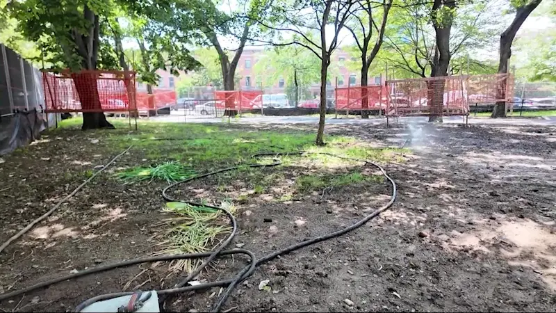 Story image: Exclusive look inside Cuyler Gore Park renovation in Fort Greene
