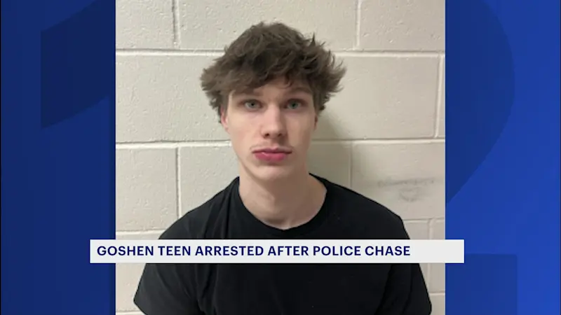 Story image: Goshen teen led New Hampshire police on pursuit and drove over 100 mph