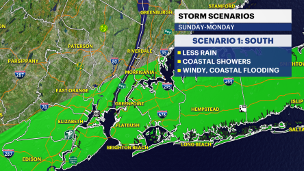 Story image: Coastal storm could impact weekend plans in Brooklyn