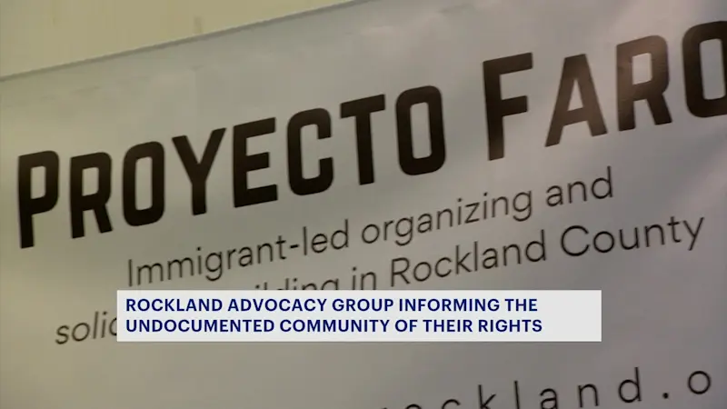 Story image: Immigration advocacy organization in Rockland informs immigrants of rights with ICE